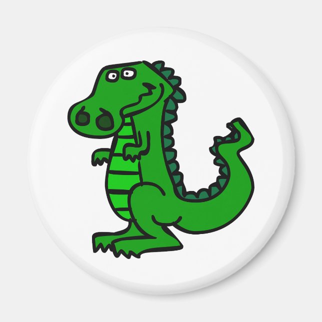 croc magnet (Front)
