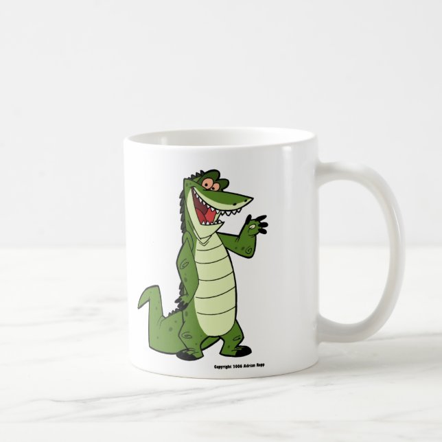 Croc Mug (Right)