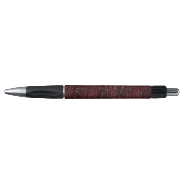 Croc Print Ink Pen-Emmy Pen (Front)