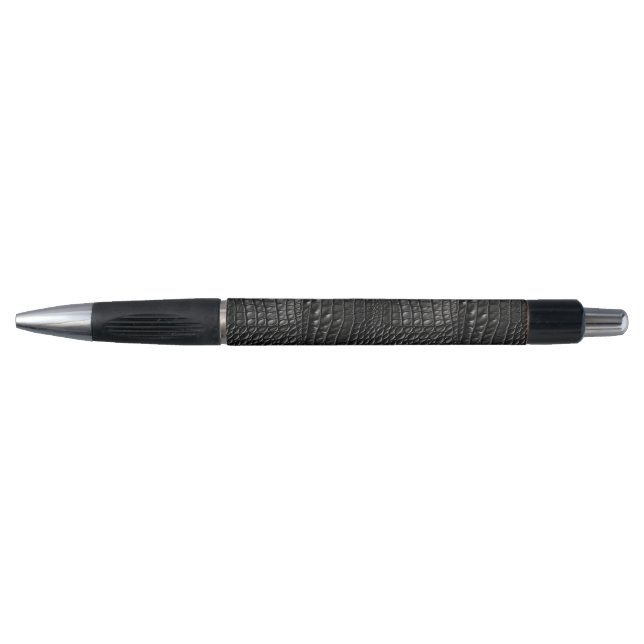 Croc Print Ink Pen-Emmy Pen (Front)