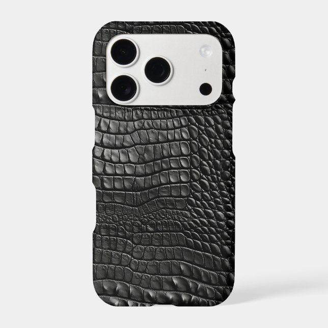 Croc Skin iPhone Case (Back)