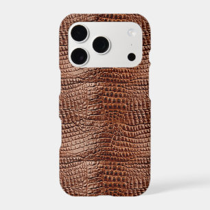 Croc Skin iPhone Case