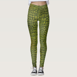 Croc Skin Leggings