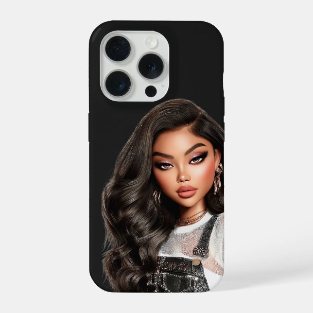 Croc Texture Fashion Phone Case (Back)