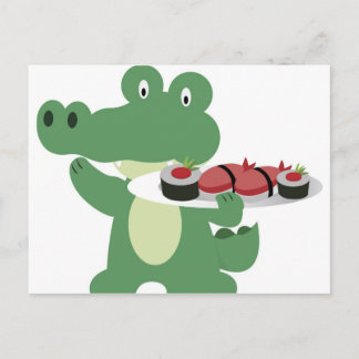 CrocDonalds Postcard
