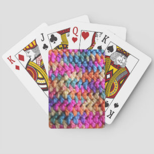 Crochet 1 Playing Cards