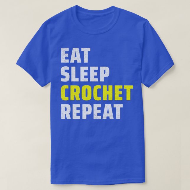 crochet 1 T-Shirt (Design Front)