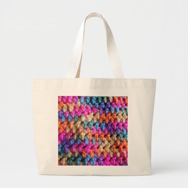 Crochet 1 Tote (Front)