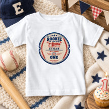 Crochet Baseball Ticket 1st Birthday baby boy