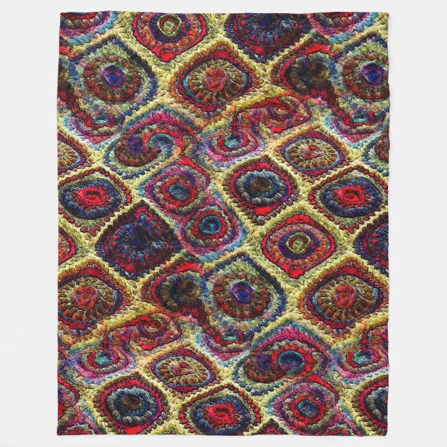 Crochet Blanket bywhacky (Front)