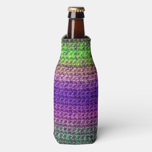 Crochet Bottle Cooler (Bottle Front)