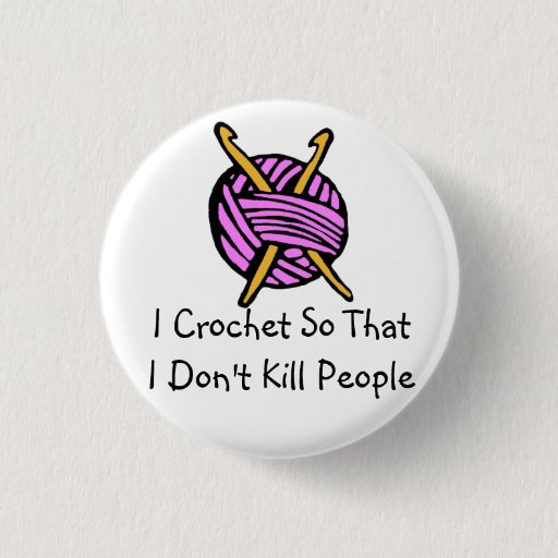 Image of Crochet Button