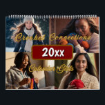 Crochet Calendar Girls<br><div class="desc">A calendar featuring crochet fashion apparel and the beautiful models . Make  every month of the year an inspiration for people who like to crochet and knit,  by gifting  this gift that keeps on giving.</div>