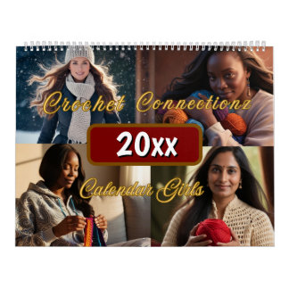 Crochet Calendar Girls