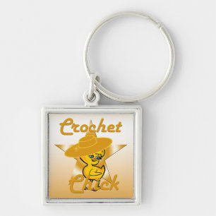 Crochet Chick #10 Key Ring