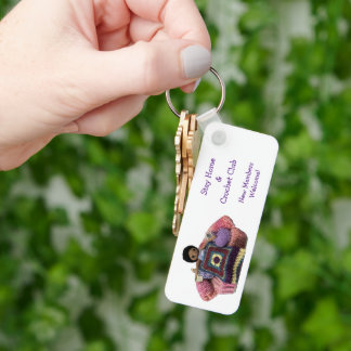 Crochet Club Keychain