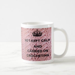 Crochet Coffee Mug