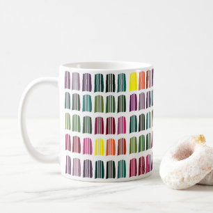 Crochet Colourful Knitting Yarn Pattern Crochet Coffee Mug