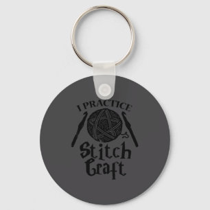 Crochet Craft Key Ring