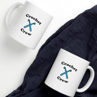 Crochet Crew Funny Blue Hooks