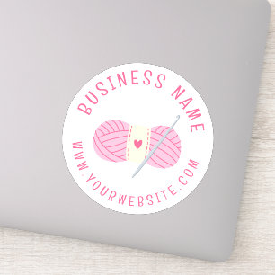 Crochet Crocheting Website Custom Business Name