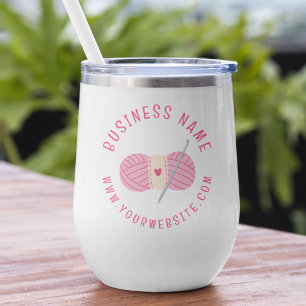 Crochet Crocheting Website Custom Business Name