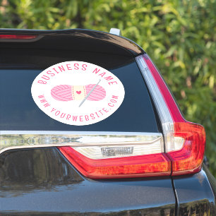 Crochet Crocheting Website Custom Business Name