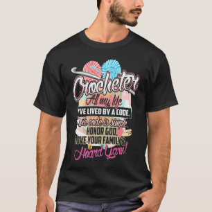 Crochet - Crochetr Hoard Yarn T-Shirt
