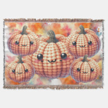 Crochet Cute Pumpkin