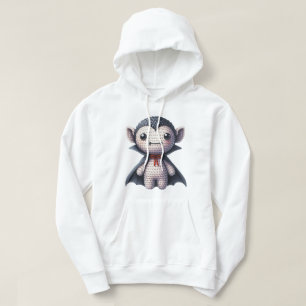 Crochet Cute Vampire Doll Hoodie