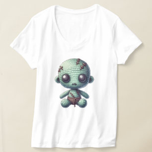 Crochet Cute Voodoo Doll T-Shirt