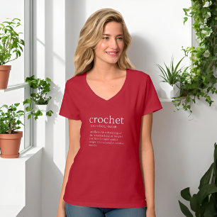 Crochet Defined T-Shirt