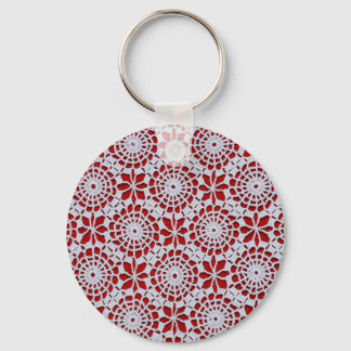 Crochet Design Key Ring