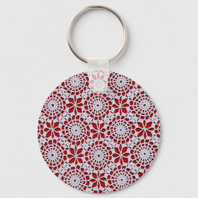 Crochet Design Key Ring (Front)
