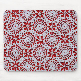 Crochet Design Mouse Mat