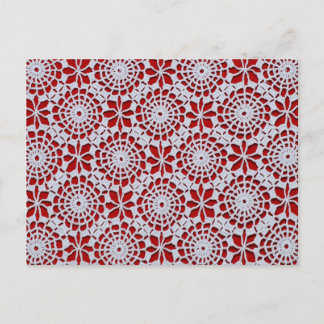 Crochet Design Postcard