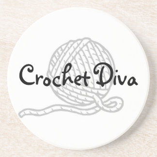 Crochet Diva Coaster