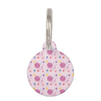 Crochet Dog ID Tag 