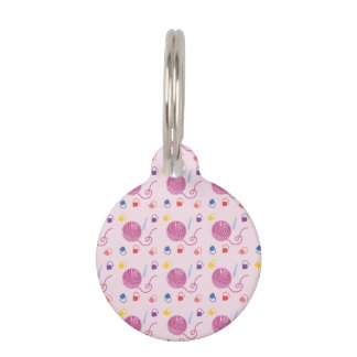 Crochet Dog ID Tag