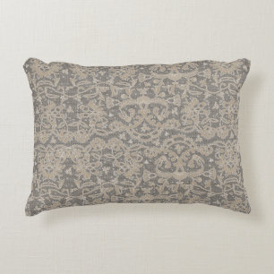 Crochet Embroidery Creation Decorative Cushion