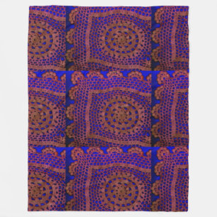 Crochet Fleece Blanket