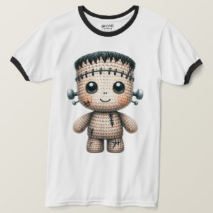 Crochet Frankenstein T-Shirt