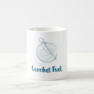 Crochet Fuel Coffee Mug