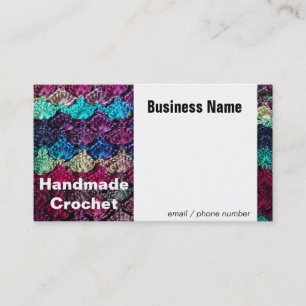 Crochet Handmade Business Card