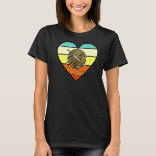 Crochet Heart Knitting Crocheter Crafter Graphic T-Shirt