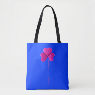 Crochet Hearts Gift for Crochet Lover Tote Bag