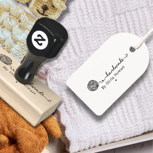 Crochet Hook and Yarn Multi Purpose Sewing Rubber Rubber Stamp