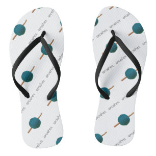 Crochet Hook & Yarn Crafts Flip Flops