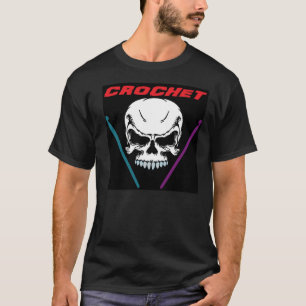 CROCHET HOOKS & BONES T-Shirt