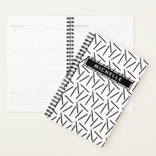 Crochet Hooks Maker Notes Print + Name / Text Planner
